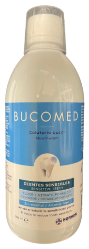Normon Collutorio per denti sensibili Bucomed 500 ml