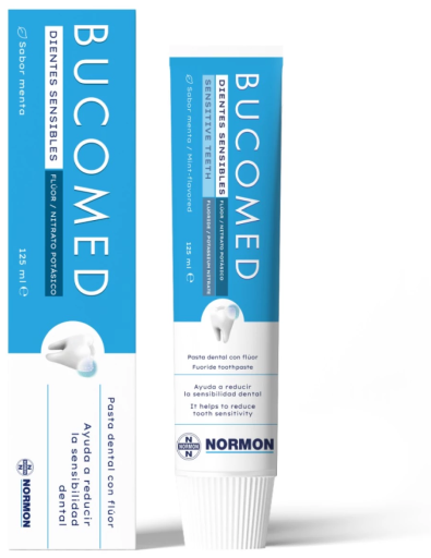 Normon Pasta per denti sensibili Bucomed 125 ml
