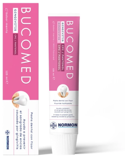 Normon Bucomed Pasta Gengivite 125 ml
