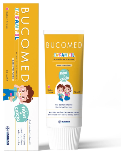 Normon Bucomed Pasta per Bambini 75 ml