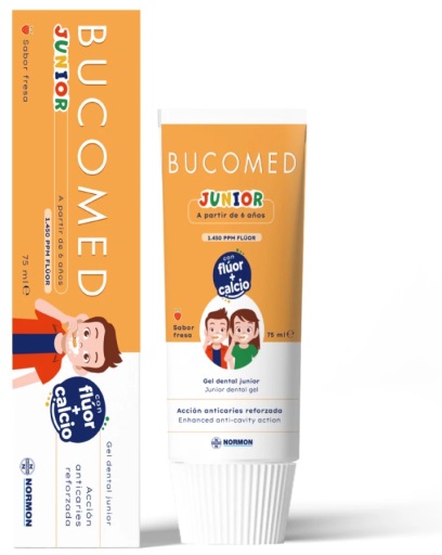 Normon Bucomed Junior Pasta 75 ml