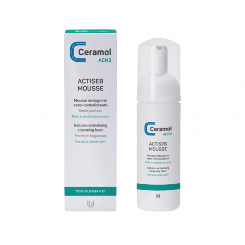 Ceramol Mousse Actiseb 150 ml