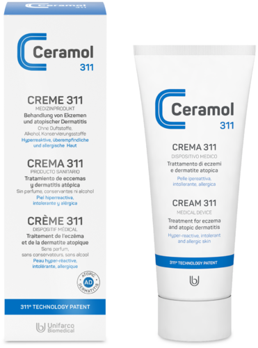 Ceramol Crema 311 75 ml