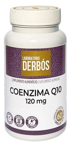 Derb&oacute;s Coenzima Q10 120 mg 60 capsule