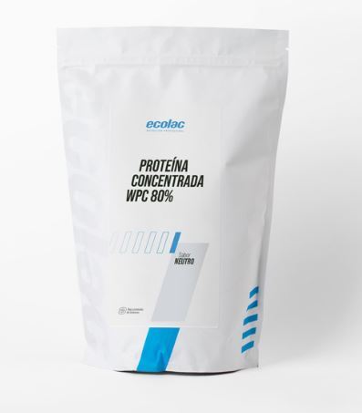 Ecolac Protein Base Powder S Neutro Wpc80 700 gr