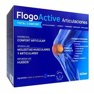 Flogoactive Giunti Mandarino 8,8 gr x 20 Bustine