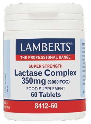 Lamberts Enzima lattasi 60 compresse