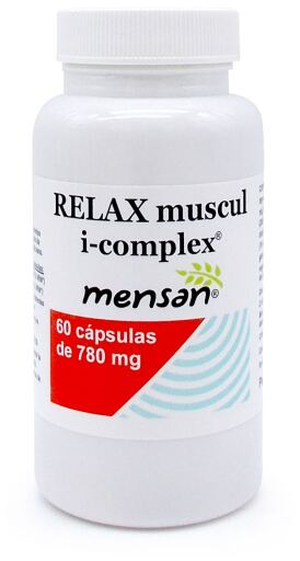 Mensan Relax Muscul I-Complex 780 mg 60 capsule