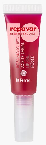 Repavar Reg Lip Oil Colore Rosa 10 ml
