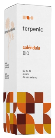 Olio vegetale biologico di Calendula Oleato 50 ml