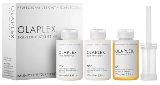 Olaplex Pacchetto Traveling Stylist 3 pezzi
