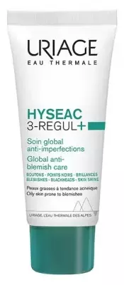 Uriage Hyseac 3-Regul+ Trattamento Anti-Imperfezioni Globale 40 ml