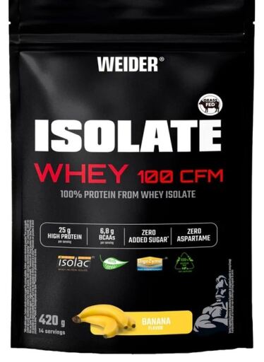 Weider Isolate Whey 100 Cfm 420 gr