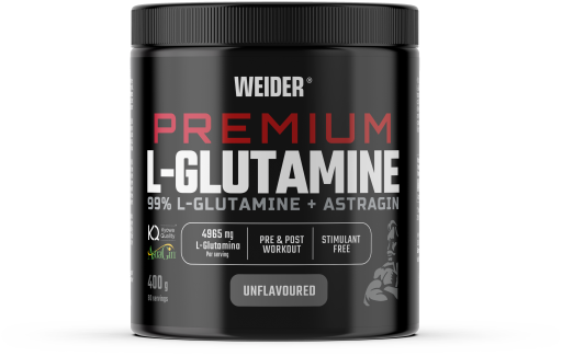 Weider Premium L-Glutammina+Astragina Neutra 400 gr