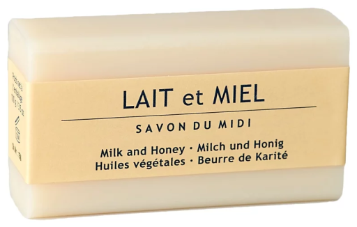 Savon du midi Saponetta Latte e Miele 100g Bio