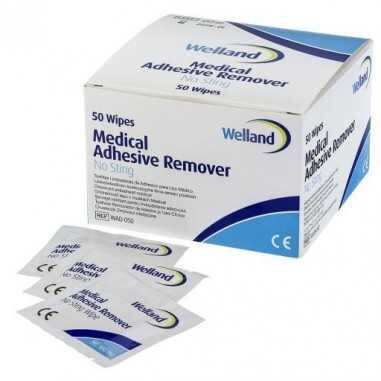 Welland Salviette rimuovi-adesivi 50 unit&agrave;