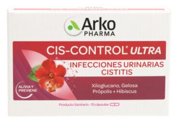 Arkopharma Cis-Control Ultra 15 capsule