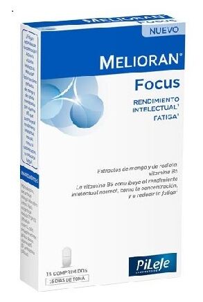 Pileje Melioran Focus 15 compresse