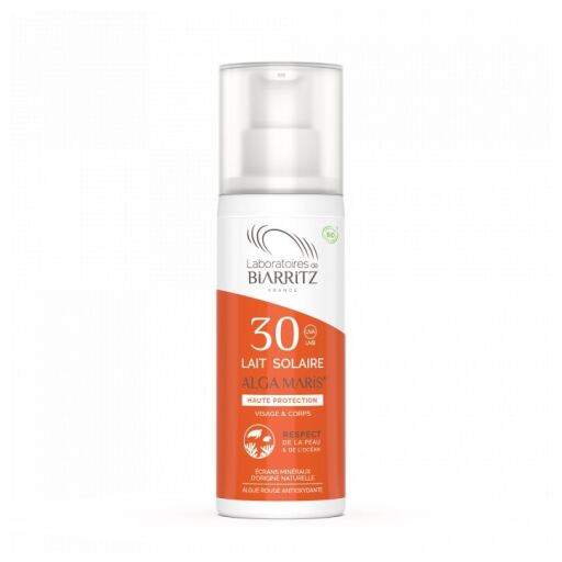 Laboratoires de Biarritz Latte solare Alga Maris SPF 30 100 ml