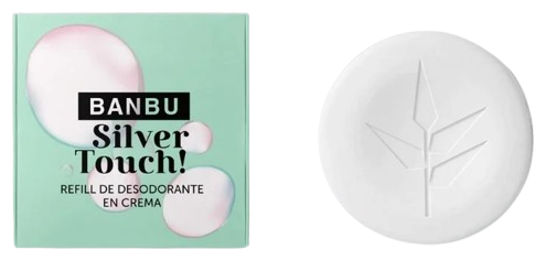Banbu Crema deodorante ricarica Silver Touch 50 ml