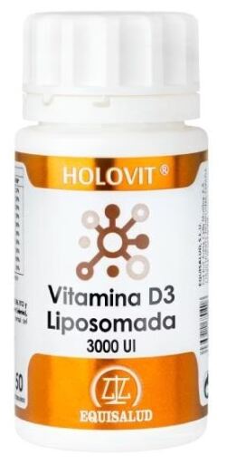 Equisalud Holovit Liposomed Vitamina D3 3000 Ui 50 Capsule