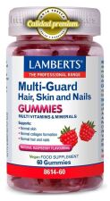 Multi Guard Capelli Pelle Unghie 60 Gommose Fragola