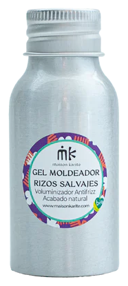 Maison Karit&eacute; Wild Curls Gel Tenuta Media Mini Formato 50 ml