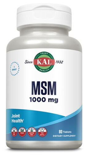 Kal MSM 1000 mg 80 compresse