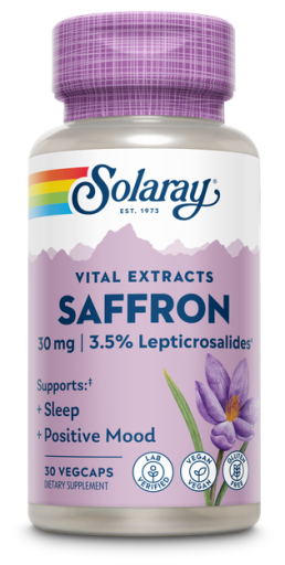 Solaray Zafferano 30 capsule vegetali
