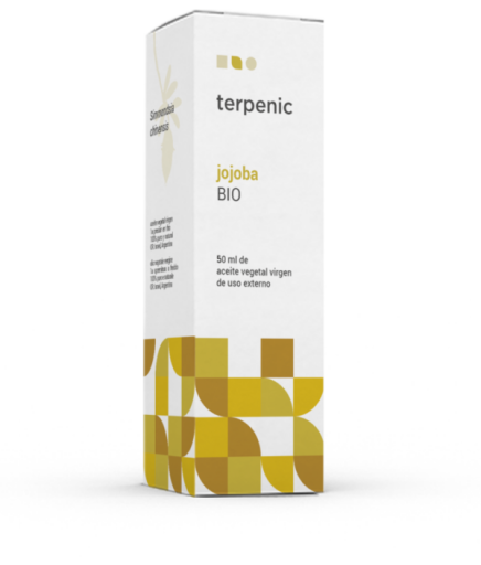 Terpenic Olio vegetale vergine di jojoba 50 ml Eco