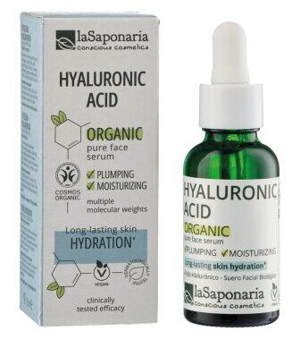 La Saponaria Acido Ialuronico Anti-Age-Idratante 30 ml