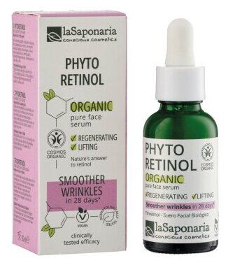 La Saponaria Fitoretinolo Viso 30 ml