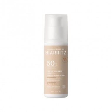 Laboratoires de Biarritz Crema viso Alga Maris Ivory SPF 50 50 ml