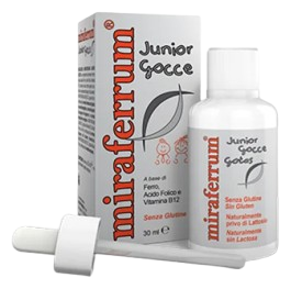 Shedir Pharma Miraferrum Junior Gocce 30 ml