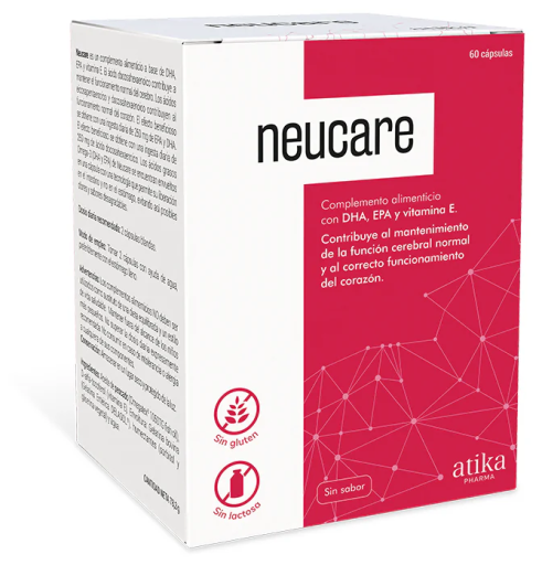 Atika Pharma Neucare 60 capsule molli