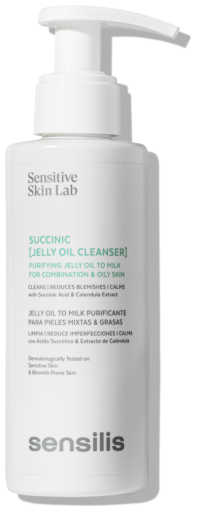 Sensilis Detergente in olio di gelatina succinica 150 ml