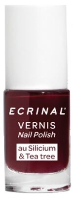 Ecrinal D Ame Nature Silicon Care Polish Rosso Tea Tree Ciliegia 5 ml