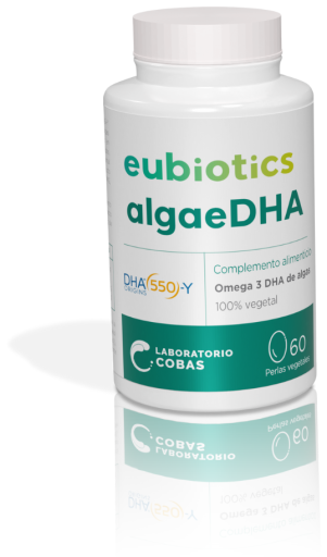 Laboratorio Cobas Eubiotics Algaedha 60 Perle