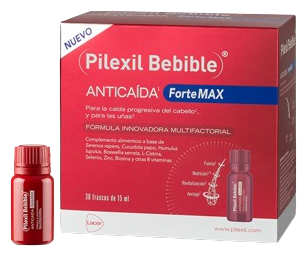 Pilexil Fortemax Anti-caduta dei capelli bevibile 30 flaconi da 15 ml
