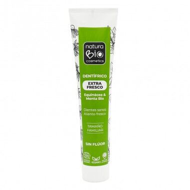 NaturaBIO Cosmetics Dentifricio Extra Fresh Echinacea e Menta 125 ml