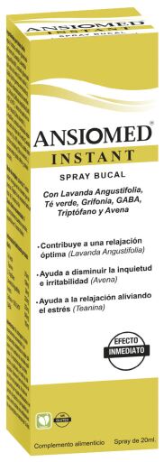 Bioserum Spray orale istantaneo Ansiomed 20 ml