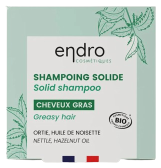 Endro Cosmetiques Shampoo solido per capelli grassi 85 gr