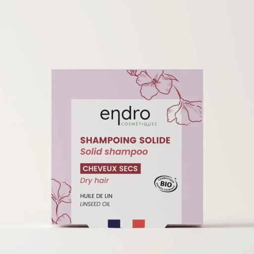 Endro Cosmetiques Shampoo solido per capelli secchi 85 gr