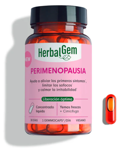 HerbalGem Gemmocaps Bio Perimenopausa 30 capsule