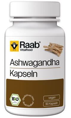 Raab Vitalfood Ashwaghanda 90 capsule
