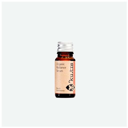 Kutis Skincare Siero radioso alla rosa con incenso e geranio