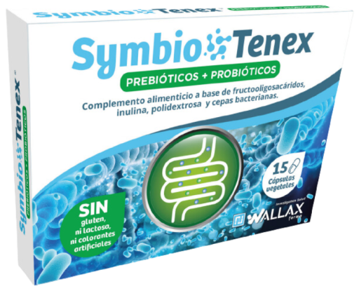 Symbio Tenex Symbiotenex 15 capsule