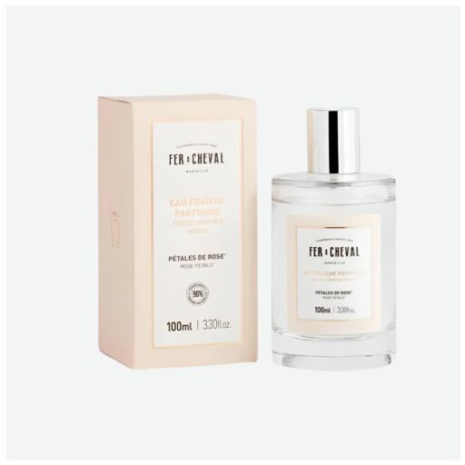 Fer A Cheval Acqua fresca con profumo di petali di rosa 100 ml