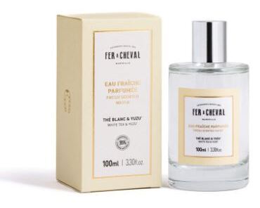 Fer A Cheval Acqua fresca al profumo di t&egrave; bianco e yuzu 100 ml