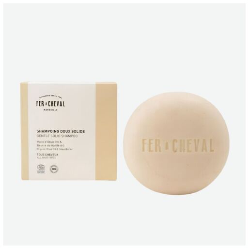 Fer A Cheval Shampoo Solido Delicato al Burro di Karit&eacute; 100 gr